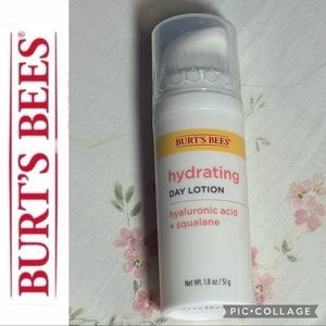 Burt’s Bees Hydrating Day Lotion w/ Hyaluronic Acid and Squalane, 1.8 oz Lotion